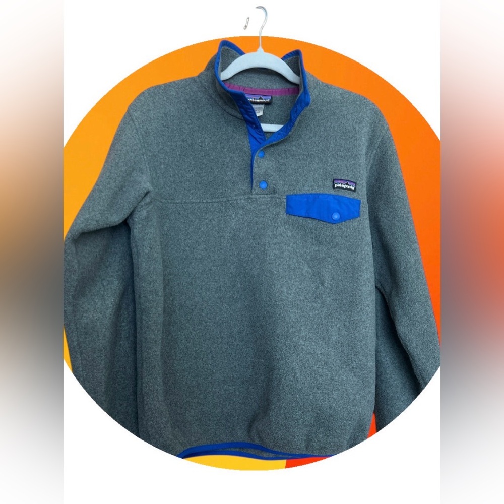 Patagonia Snap Fleece Pullover Size Small